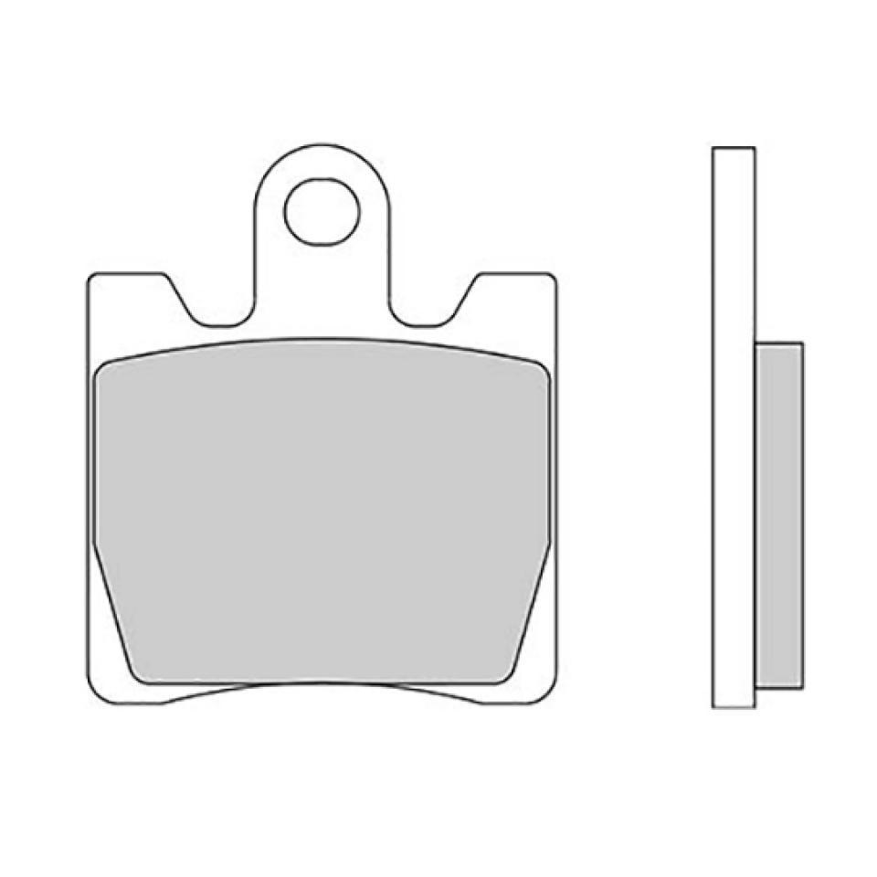 Plaquette de frein Galfer pour Scooter Daelim 125 Otello Après 2008 Neuf