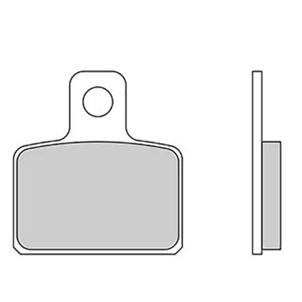 Plaquette de frein Galfer pour Moto Gas gas 65 MC Après 2006 Neuf