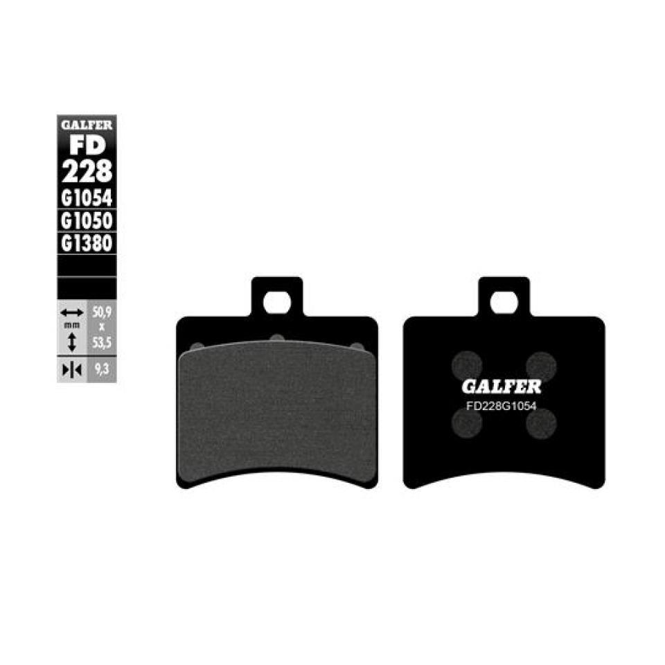 Plaquette de frein pour  