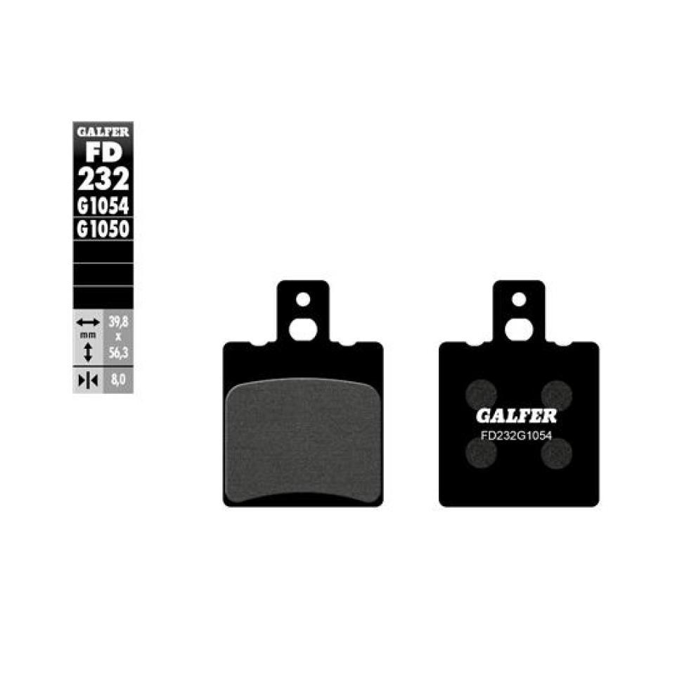 Plaquette de frein pour  