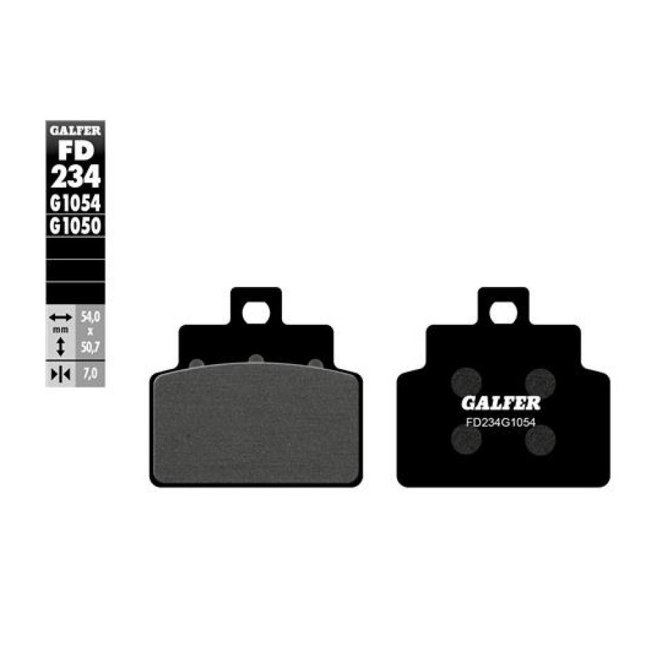 Plaquette de frein pour Aprilia Scarabeo 4T