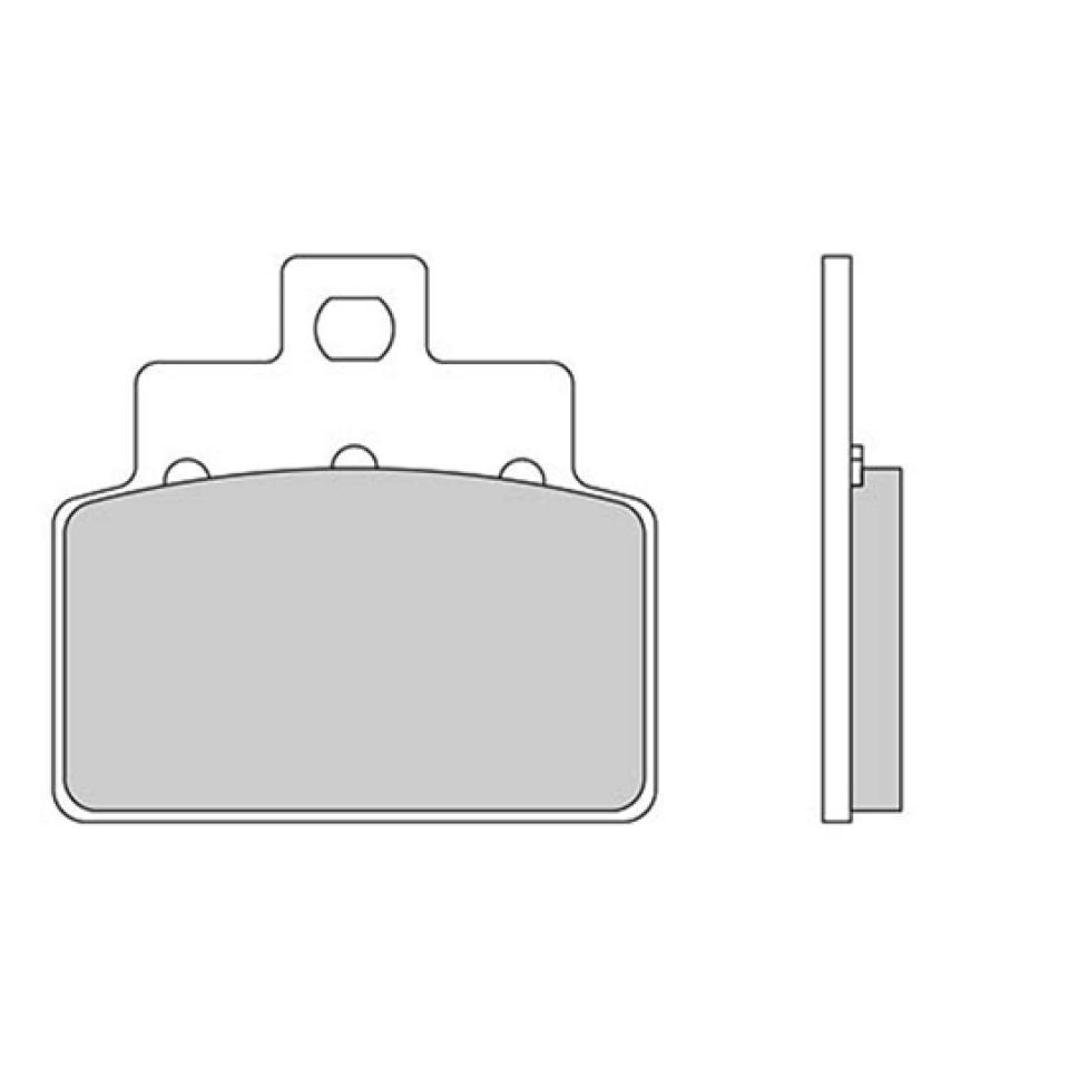Plaquette de frein Galfer pour Scooter Aprilia 100 Scarabeo 4T Après 1999 Neuf