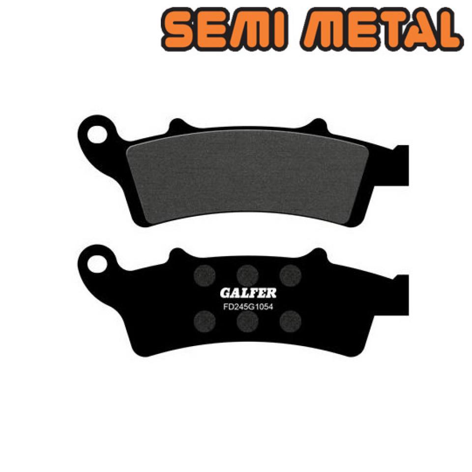 Plaquette de frein Galfer pour Scooter Kymco 200 PEOPLE GT Après 2012 Neuf