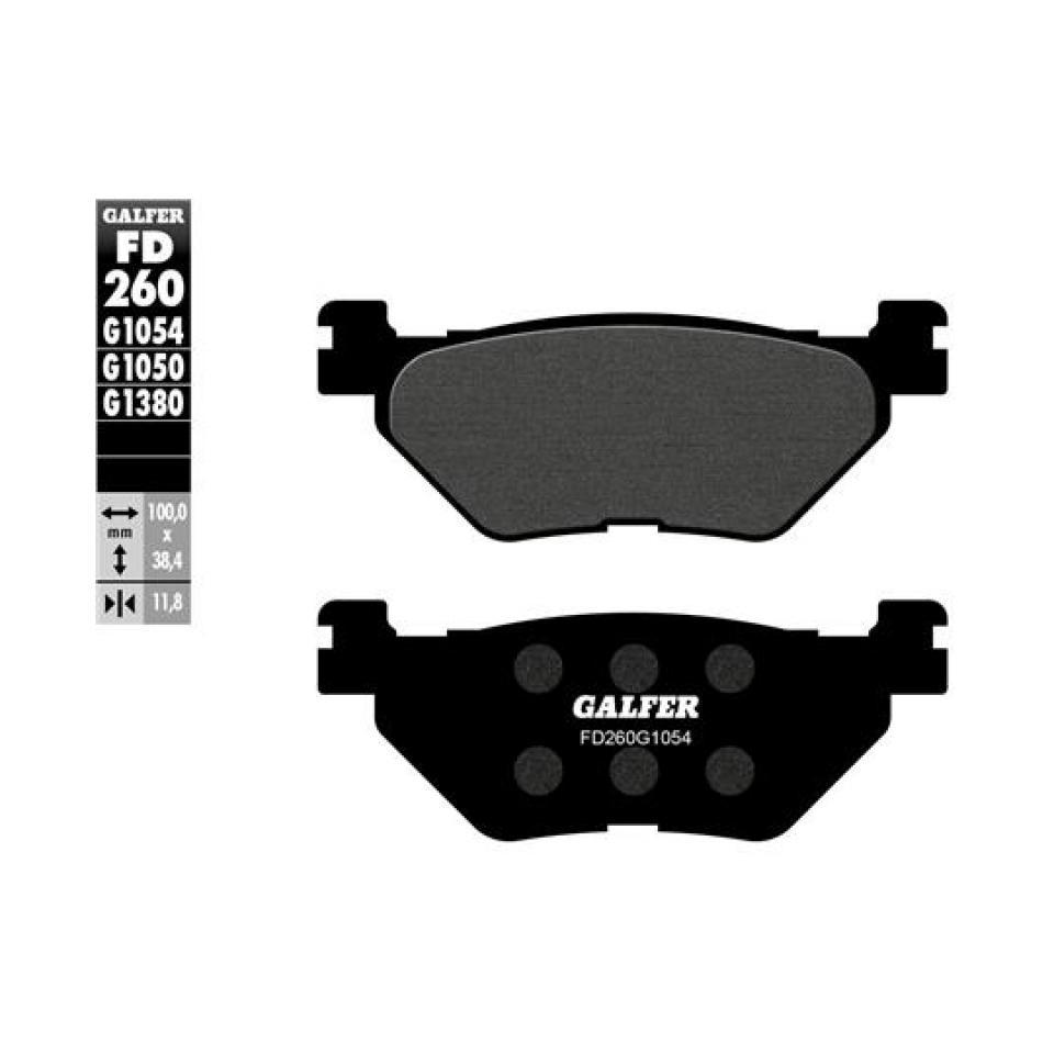 Plaquette de frein pour Yamaha Xp T-Max