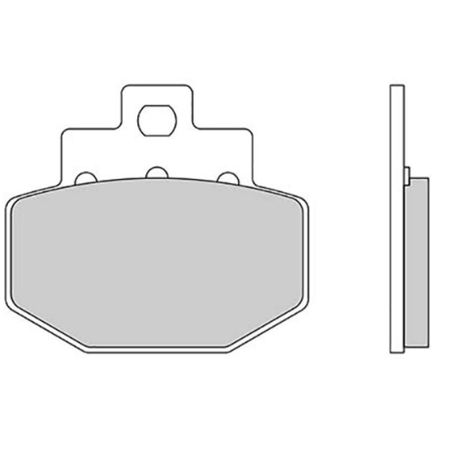 Plaquette de frein Galfer pour Scooter Piaggio 300 MP3 Business Après 2015 Neuf