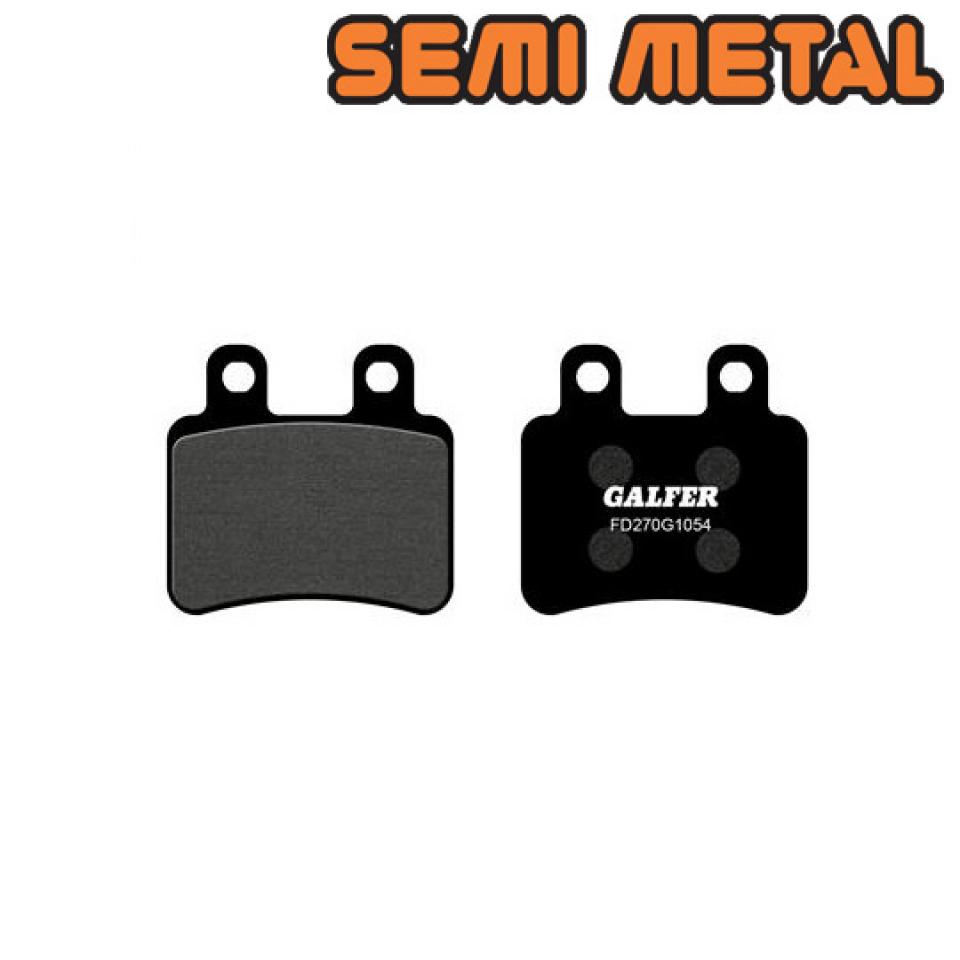 Plaquette de frein Galfer pour Moto Sherco 125 SE 1.25 F Après 2010 Neuf