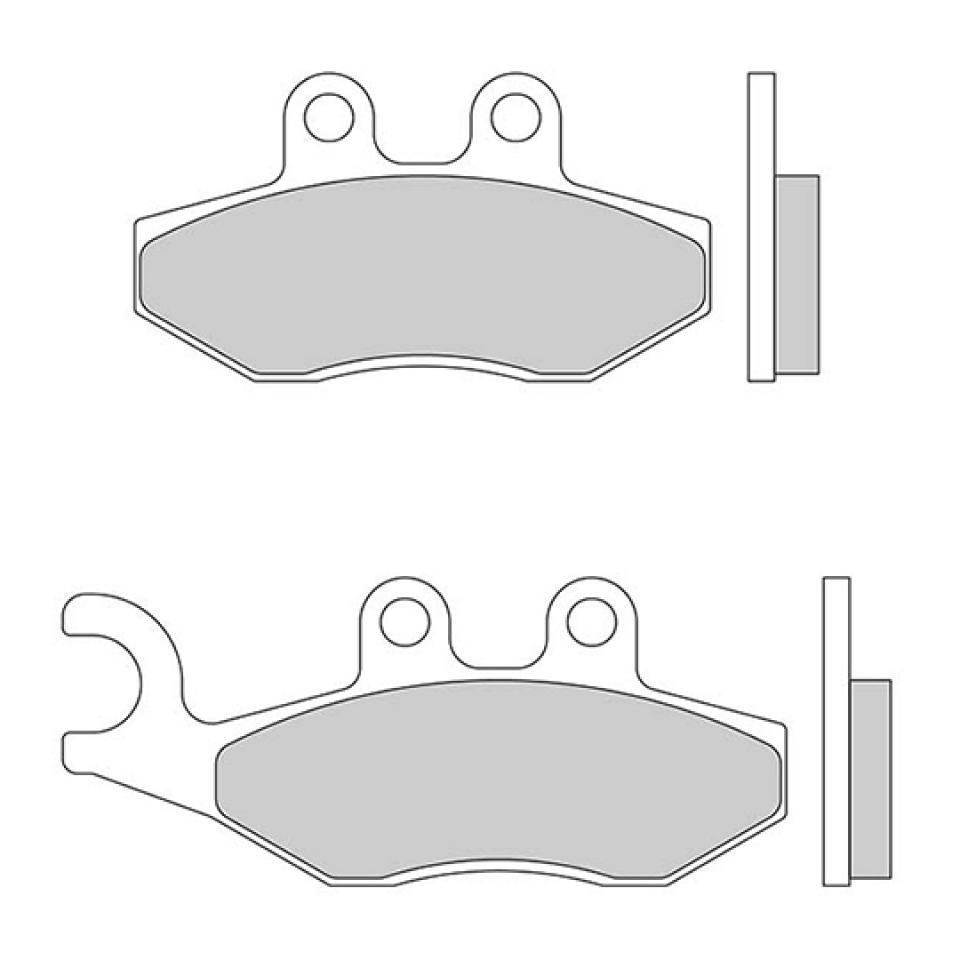 Plaquette de frein Galfer pour Scooter Piaggio 125 Vespa primavera Après 2015 Neuf