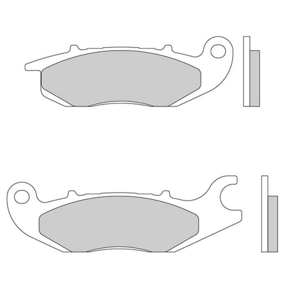 Plaquette de frein Galfer pour Moto Rieju 50 RS2 Après 2006 Neuf
