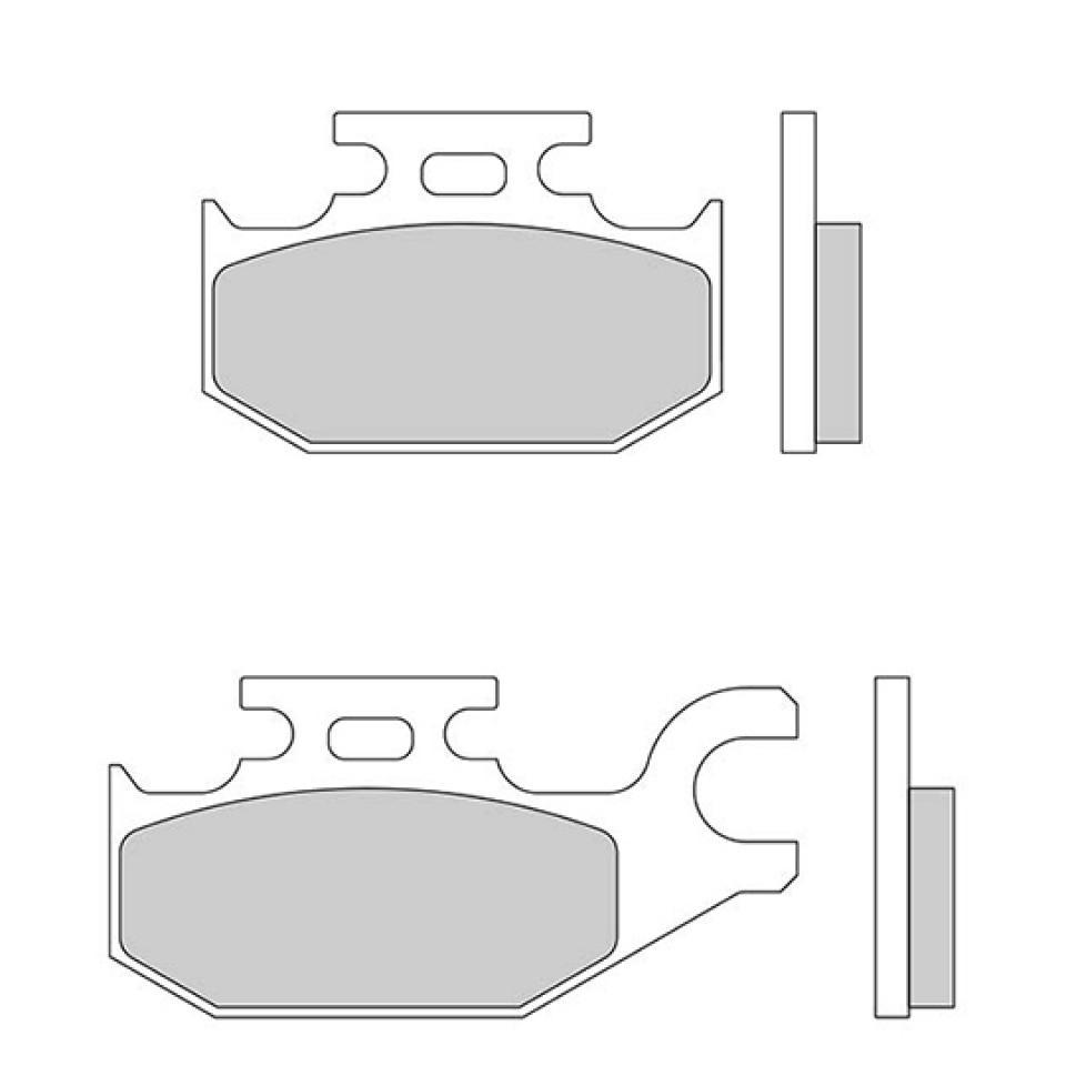 Plaquette de frein Galfer pour Auto Neuf