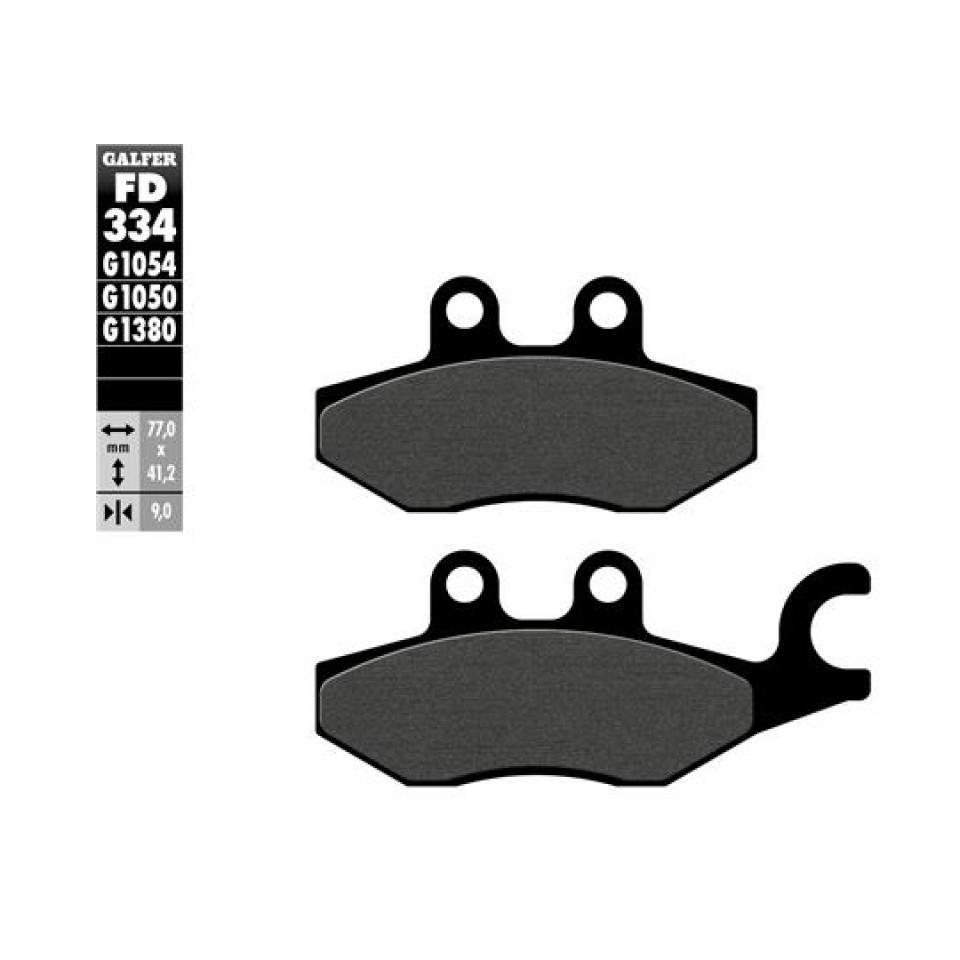 Plaquette de frein pour Piaggio X9 Evolution