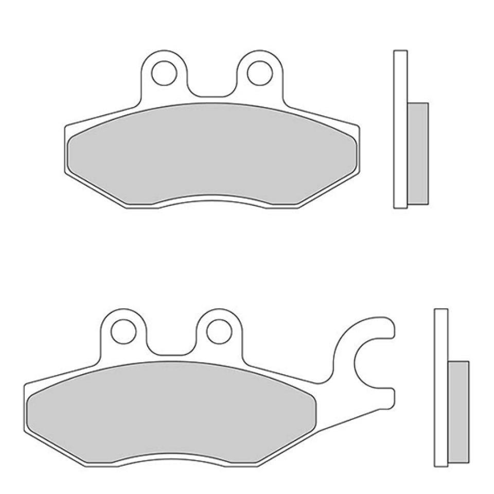 Plaquette de frein Galfer pour Scooter Piaggio 125 X9 Evolution 2006 à 2005 Neuf