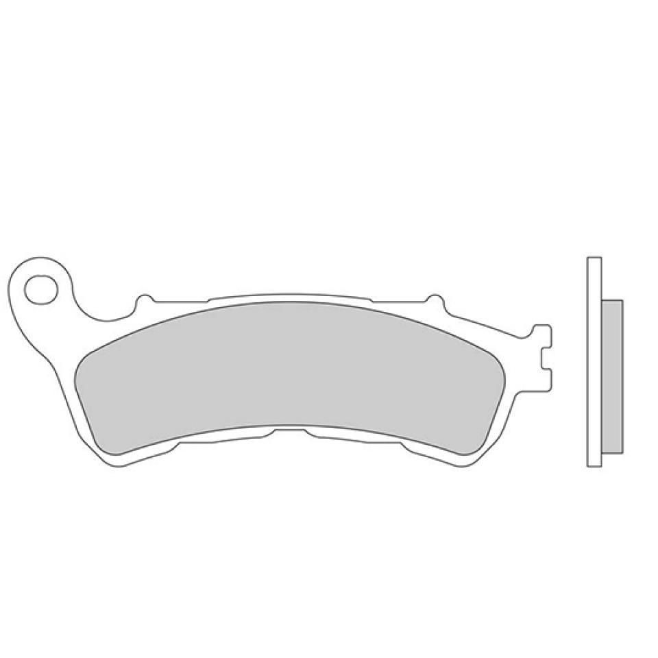 Plaquette de frein Galfer pour Moto Honda 1300 VT CX Abs Après 2010 Neuf