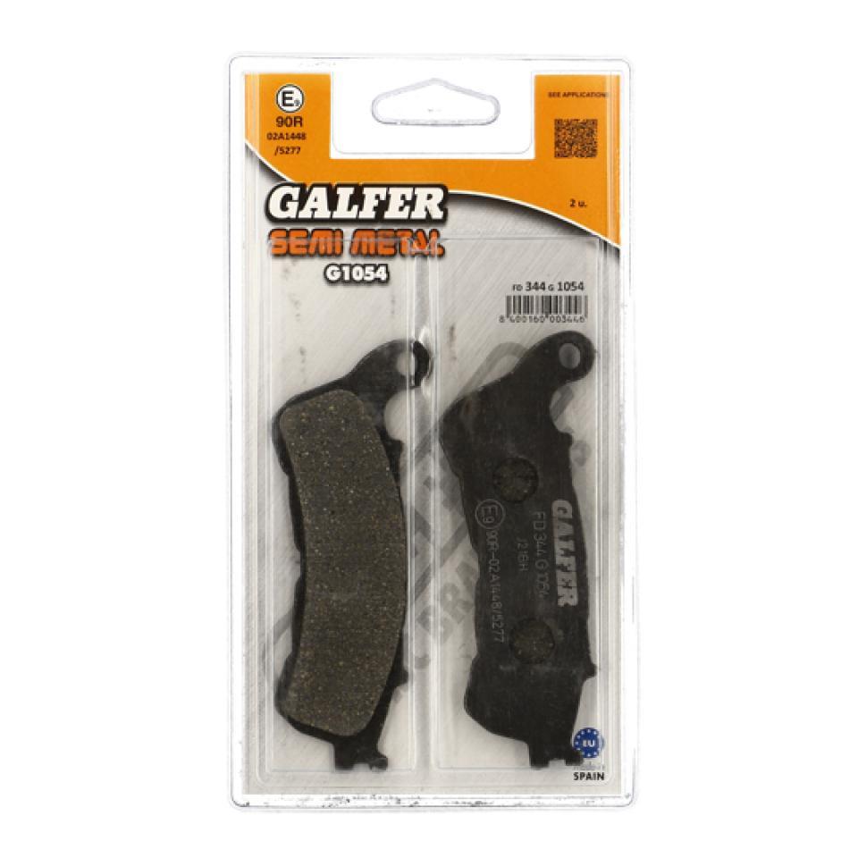 Plaquette de frein Galfer pour Moto Honda 1300 VT CX Abs Après 2010 Neuf