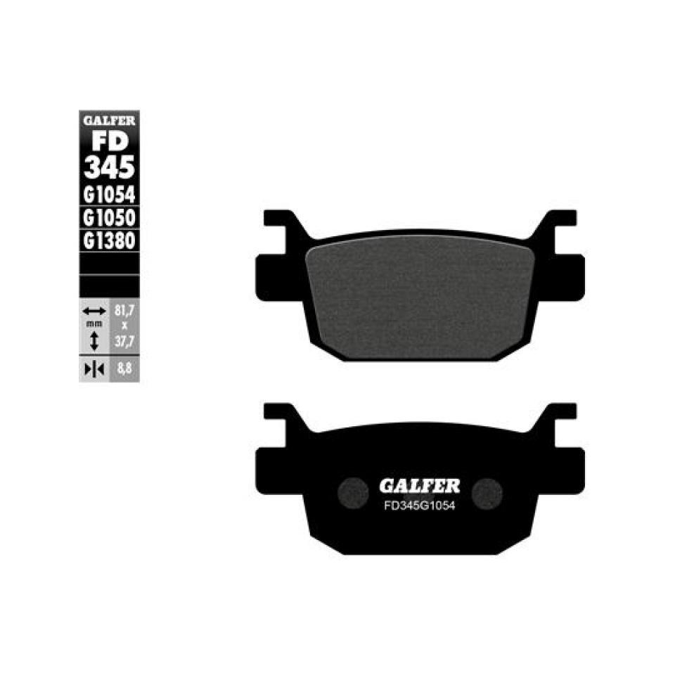 Plaquette de frein pour  