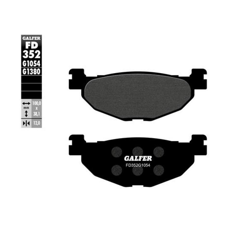 Plaquette de frein pour  