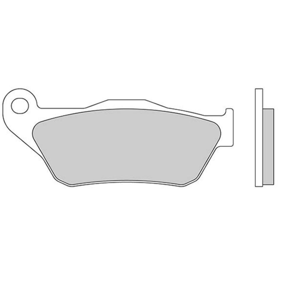 Plaquette de frein Galfer pour Scooter MBK 125 Cityliner Après 2009 Neuf