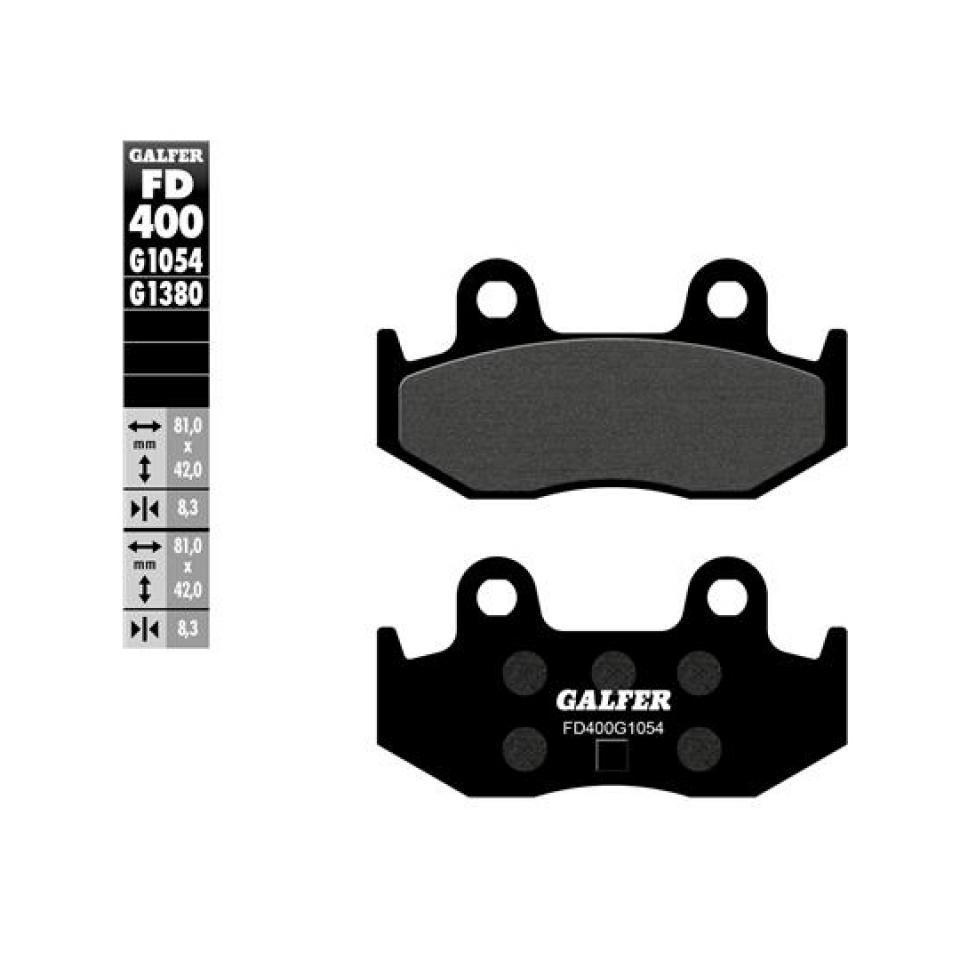 Plaquette de frein pour Kawasaki EPSILON