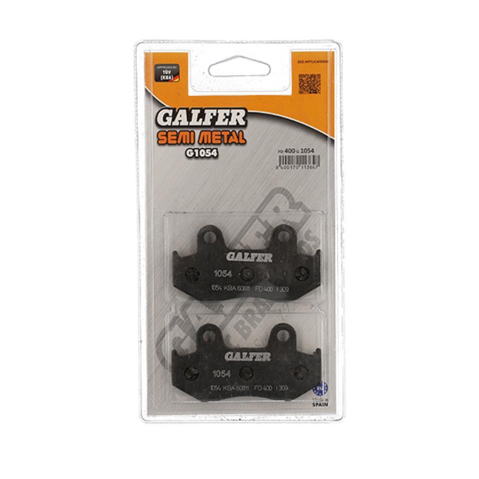Plaquette de frein Galfer pour Scooter Kawasaki 250 EPSILON Après 2003 Neuf