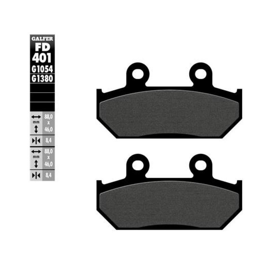 Plaquette de frein pour  