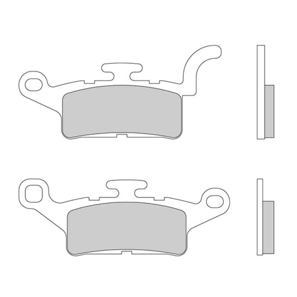 Plaquette de frein Galfer pour Scooter MBK 125 X Over Après 2010 Neuf