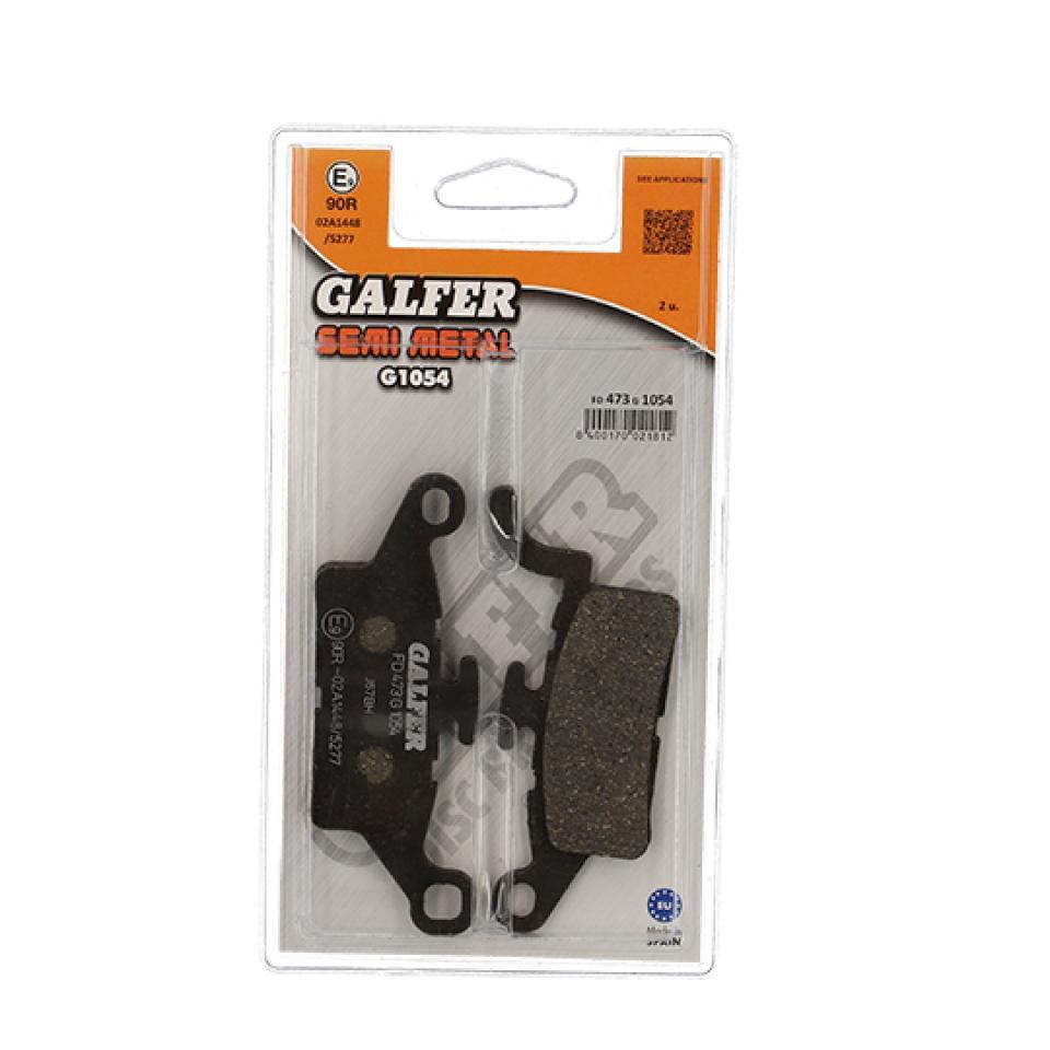 Plaquette de frein Galfer pour Scooter MBK 125 X Over Après 2010 Neuf