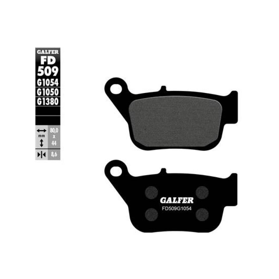 Plaquette de frein pour  