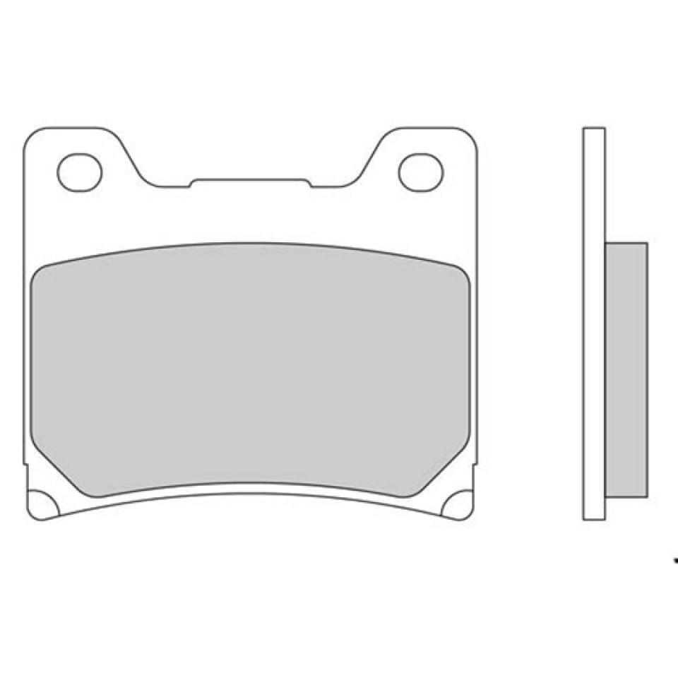 Plaquette de frein Galfer pour Moto Yamaha 250 RC LC Après 1983 Neuf