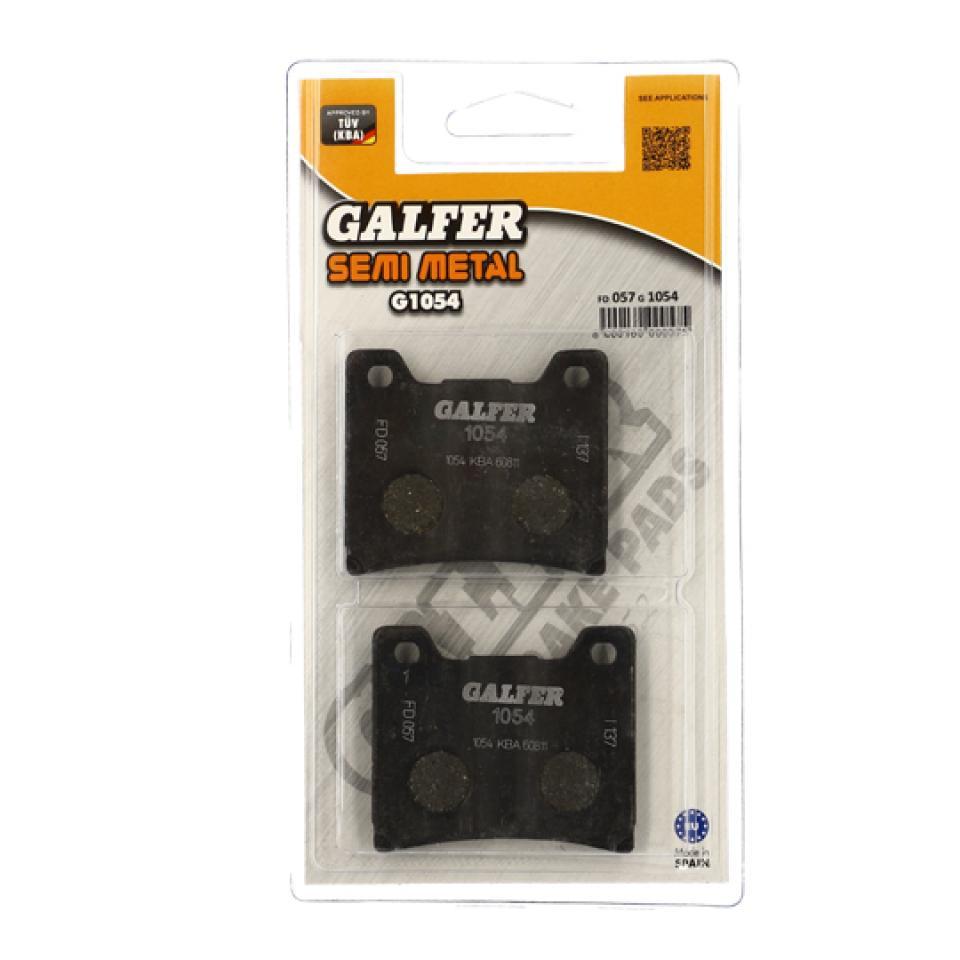 Plaquette de frein Galfer pour Moto Yamaha 250 RC LC Après 1983 Neuf