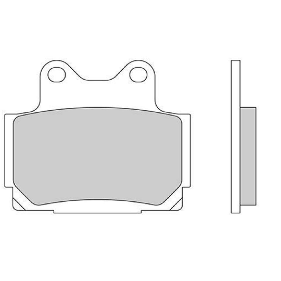 Plaquette de frein Galfer pour Moto Yamaha 125 RC LC Après 1985 Neuf