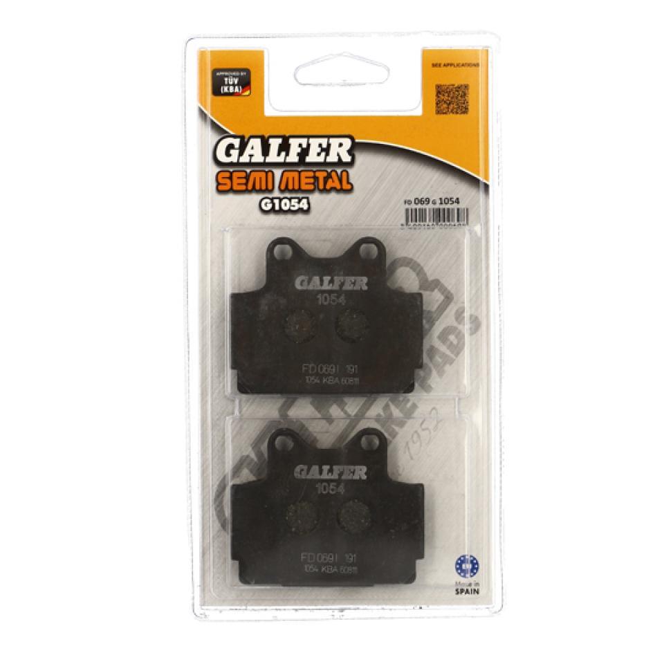 Plaquette de frein Galfer pour Moto Yamaha 125 RC LC Après 1985 Neuf