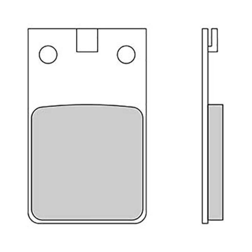 Plaquette de frein Galfer pour Scooter Malaguti 50 Crosser Après 1999 Neuf