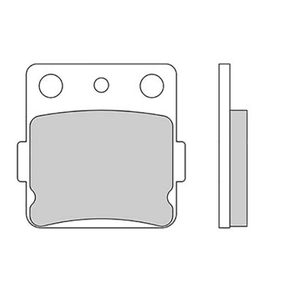 Plaquette de frein Galfer pour Moto Suzuki 240 Ts X Après 1988 Neuf