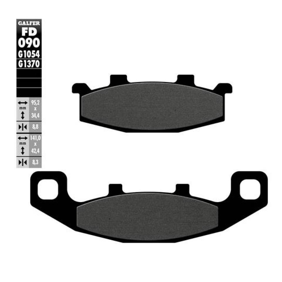 Plaquette de frein Galfer pour Moto Kawasaki 600 GPX R Après 1988 Neuf