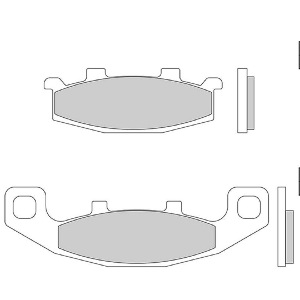 Plaquette de frein Galfer pour Moto Kawasaki 600 GPX R Après 1988 Neuf