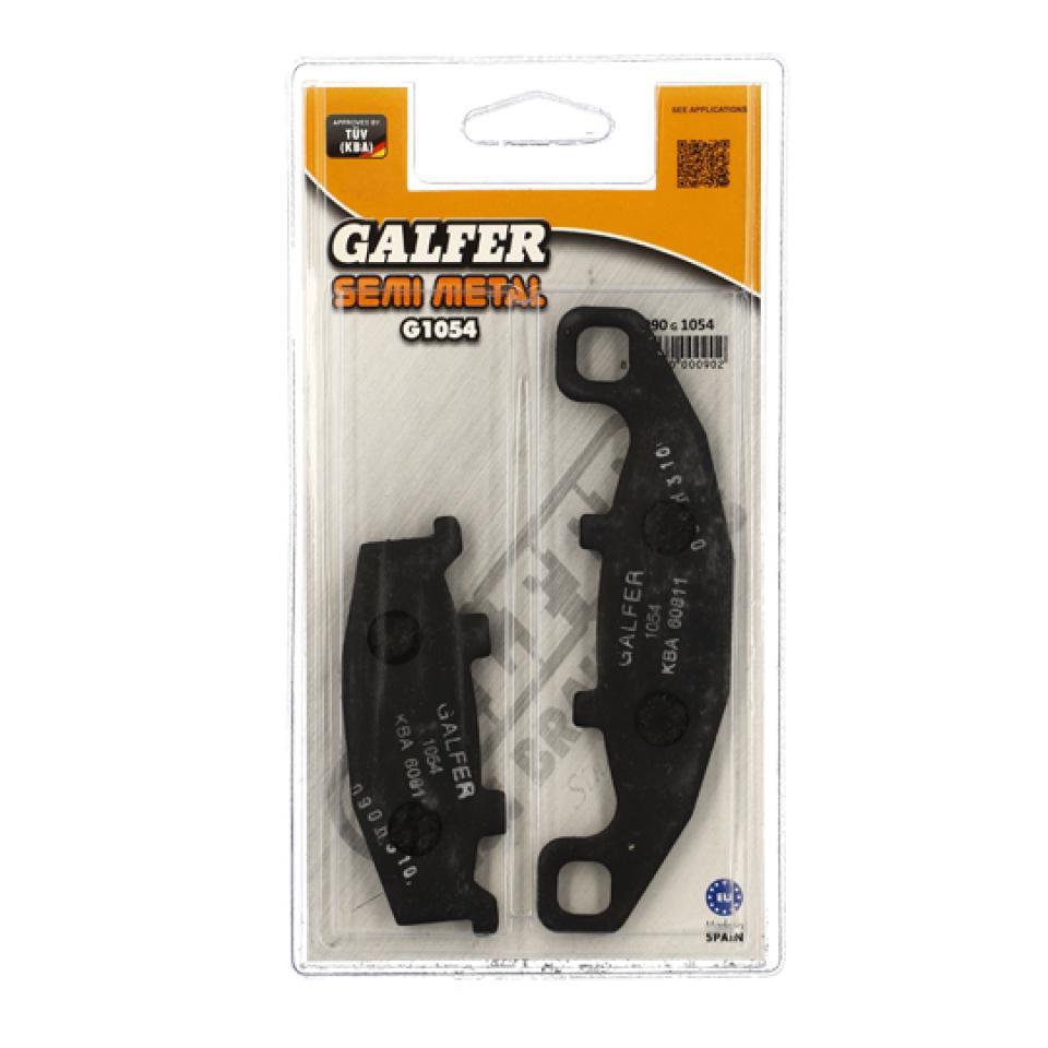 Plaquette de frein Galfer pour Moto Kawasaki 600 GPX R Après 1988 Neuf