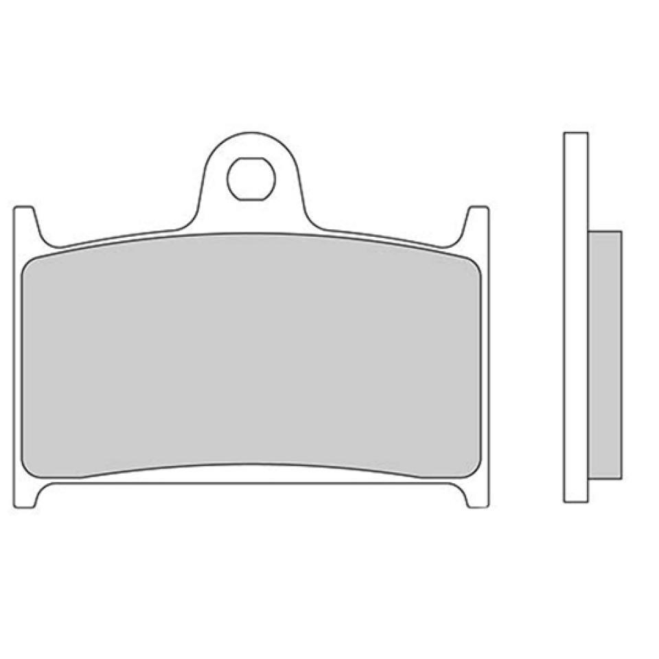 Plaquette de frein Galfer pour Moto Triumph 1100 DAYTONA SPORT Après 1991 Neuf