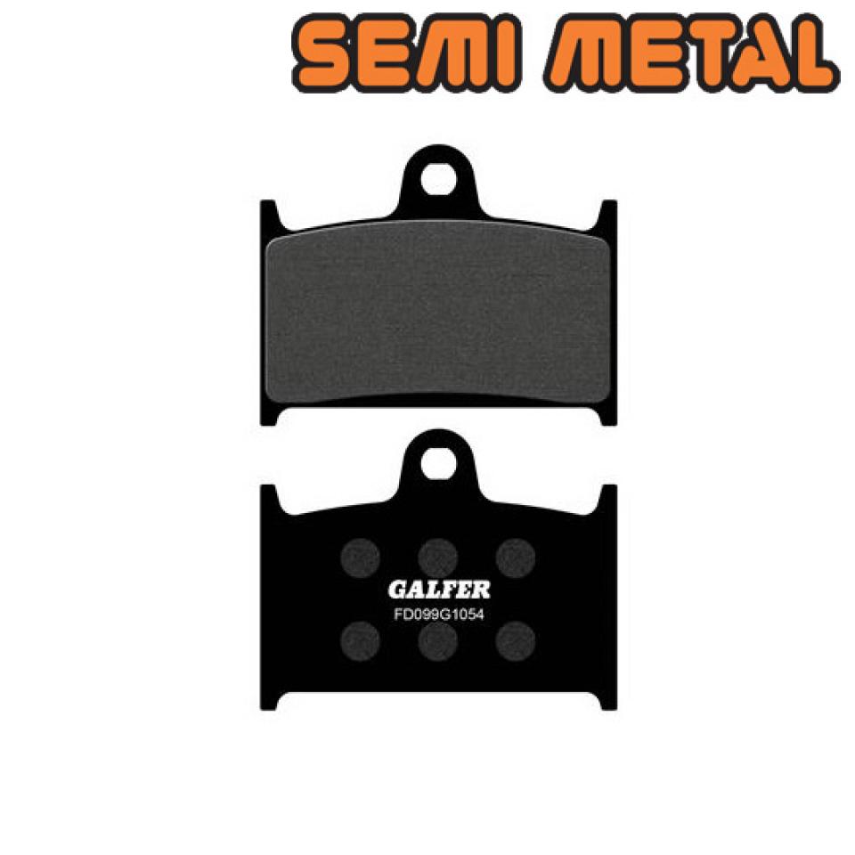 Plaquette de frein Galfer pour Moto Triumph 1100 DAYTONA SPORT Après 1991 Neuf