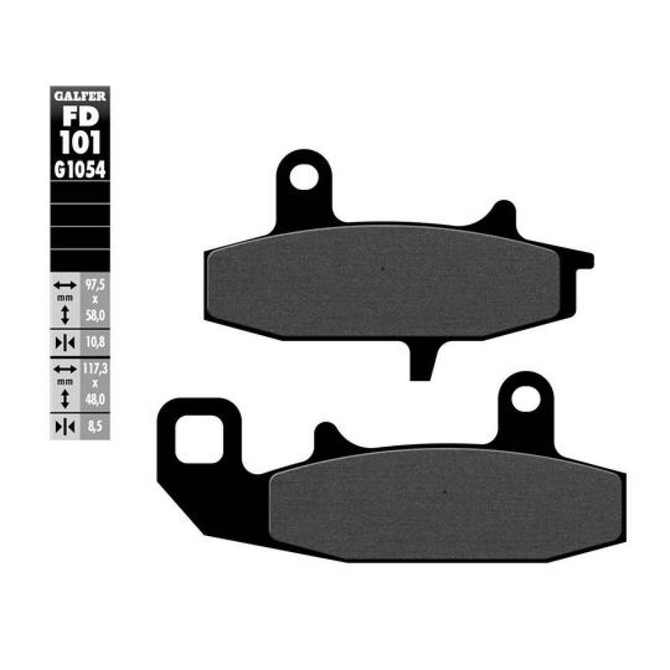 Plaquette de frein pour Suzuki DESERT EXPRESS