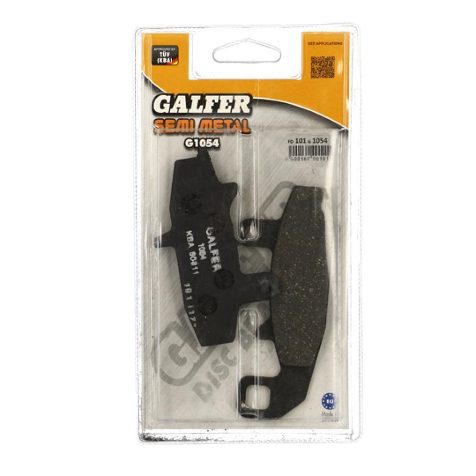 Plaquette de frein Galfer pour Moto Suzuki 750 DESERT EXPRESS 1988 à 1990 Neuf