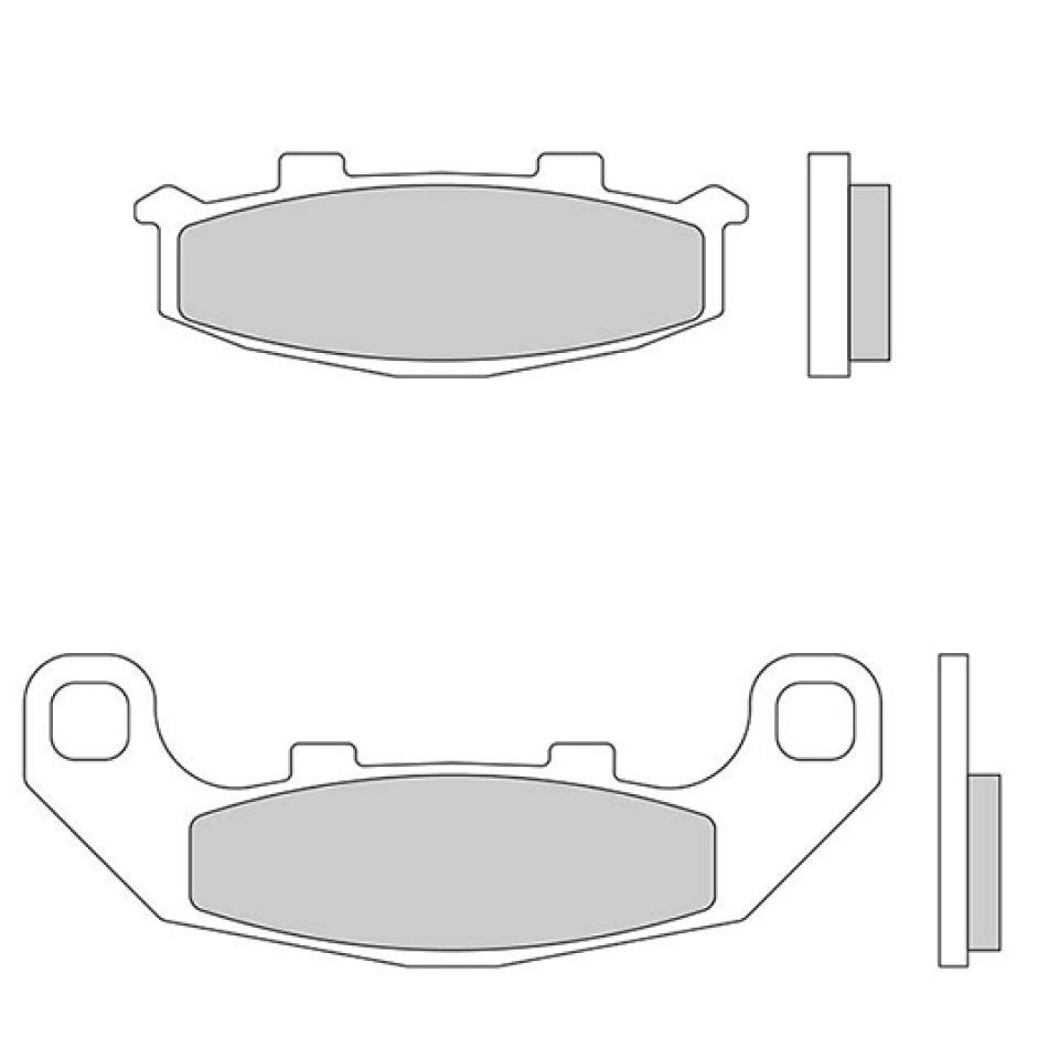 Plaquette de frein Galfer pour Moto Kawasaki 500 GPZ S Après 1993 Neuf