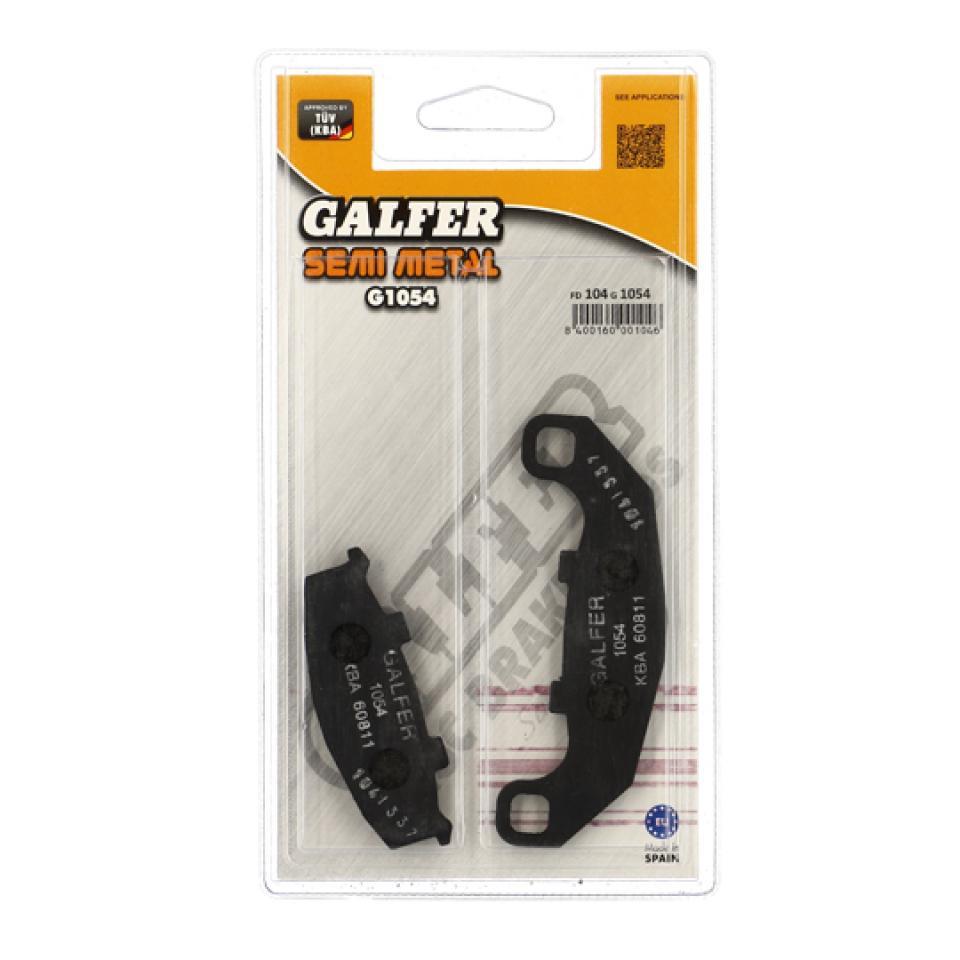 Plaquette de frein Galfer pour Moto Kawasaki 500 GPZ S Après 1993 Neuf