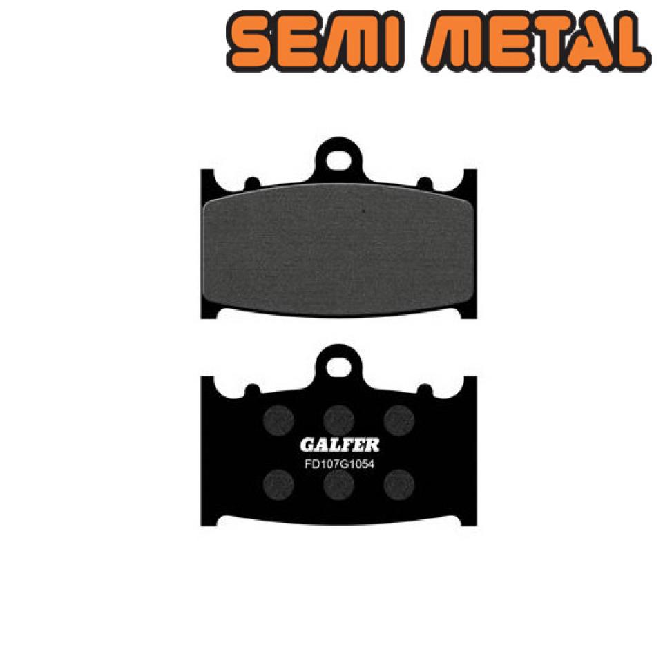 Plaquette de frein Galfer pour Moto Suzuki 650 Gsf Bandit S Après 2007 Neuf
