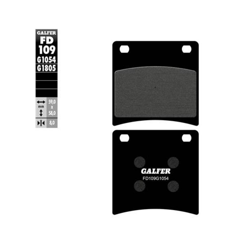 Plaquette de frein pour Suzuki Gsx F