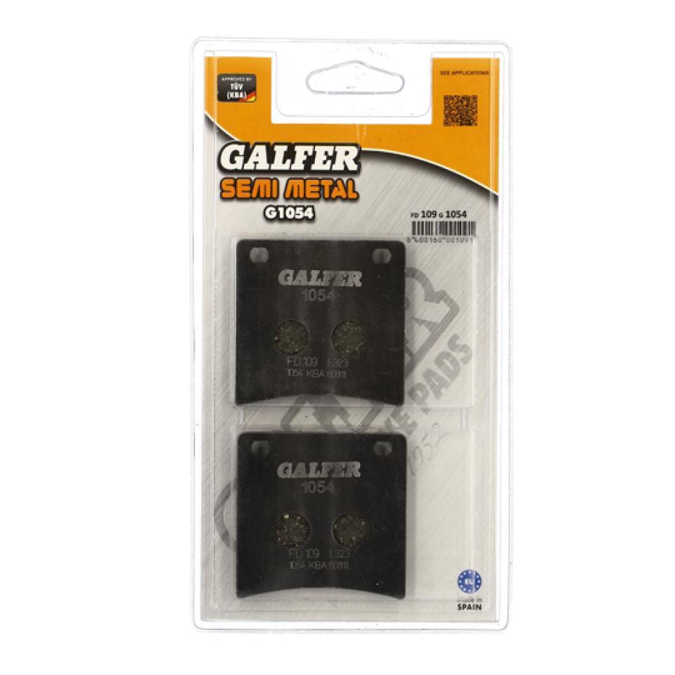 Plaquette de frein Galfer pour Moto Suzuki 1100 Gsx F Après 1989 Neuf