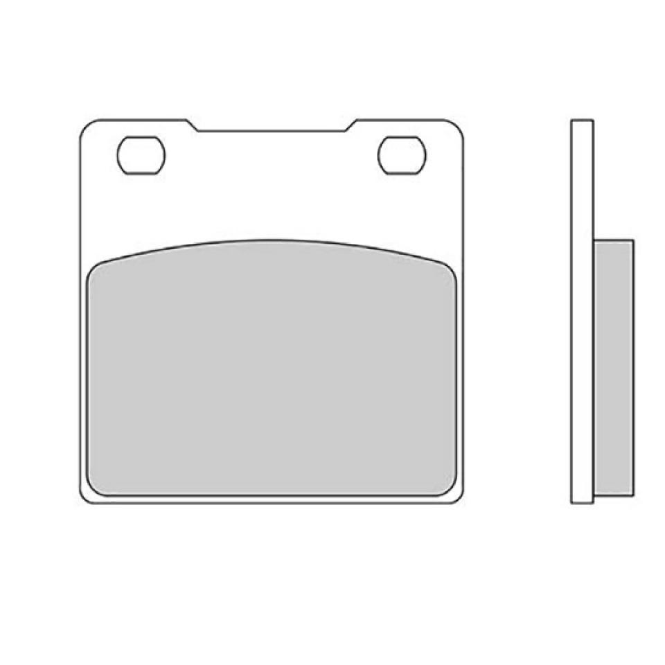 Plaquette de frein Galfer pour Moto Kawasaki 400 ZXR 1989 à 1998 Neuf