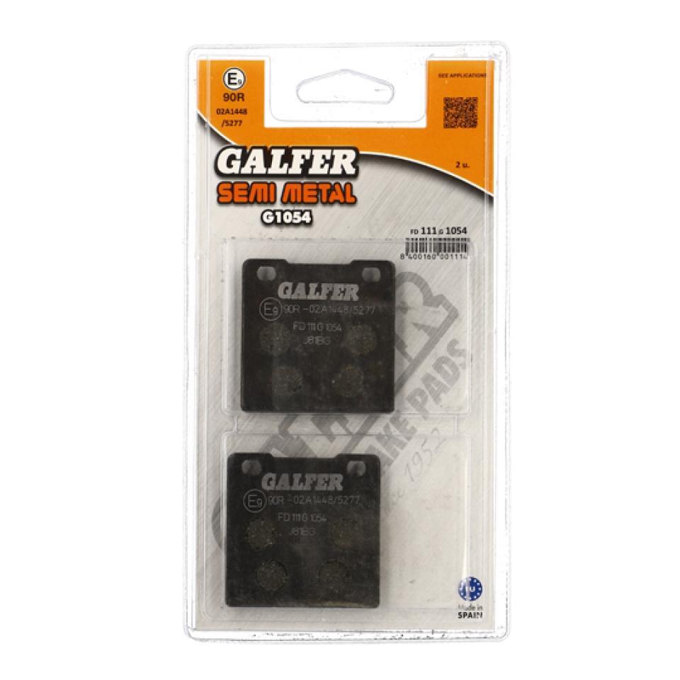 Plaquette de frein Galfer pour Moto Kawasaki 400 ZXR 1989 à 1998 Neuf