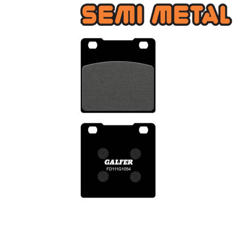 Plaquette de frein Galfer pour Moto Kawasaki 400 ZXR 1989 à 1998 Neuf
