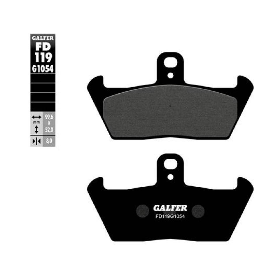 Plaquette de frein pour  