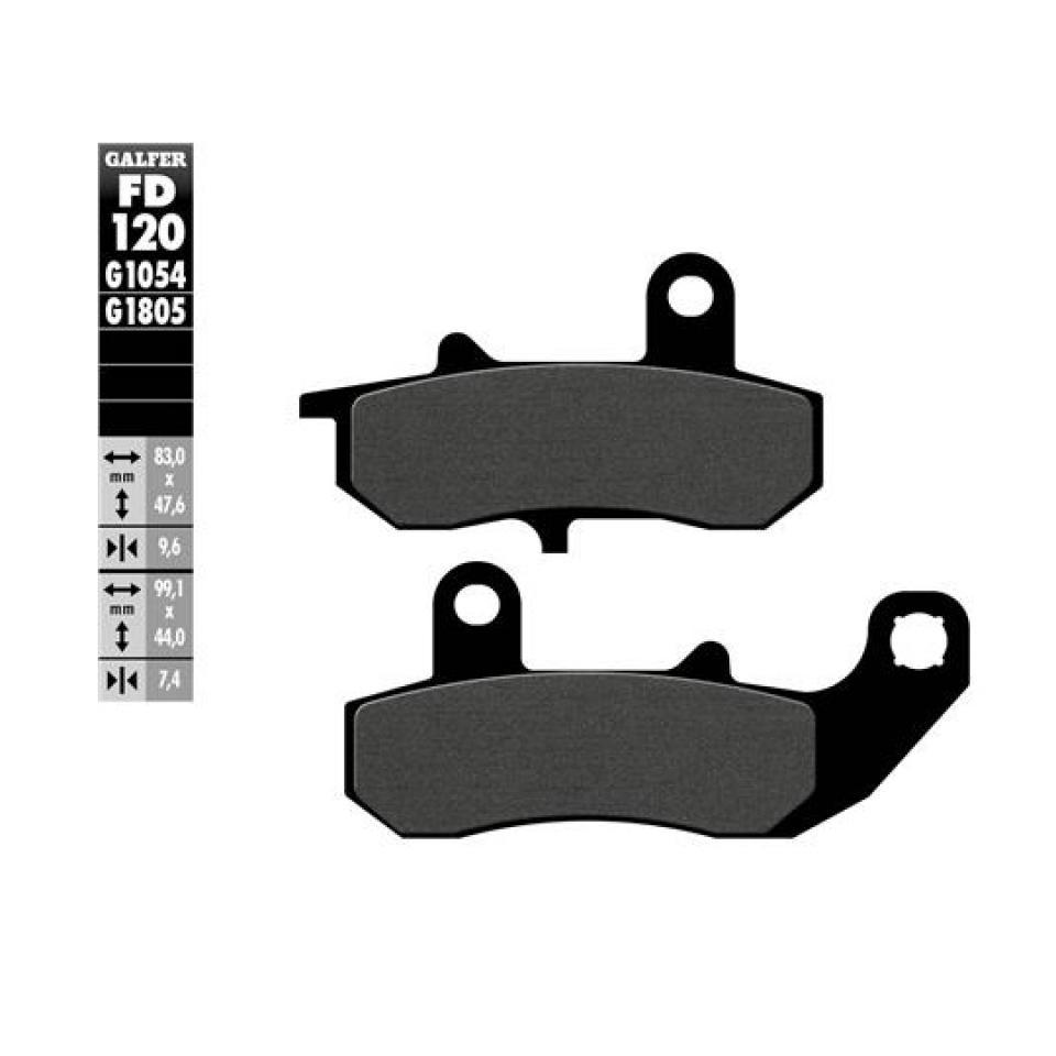 Plaquette de frein pour Suzuki DR Djebel