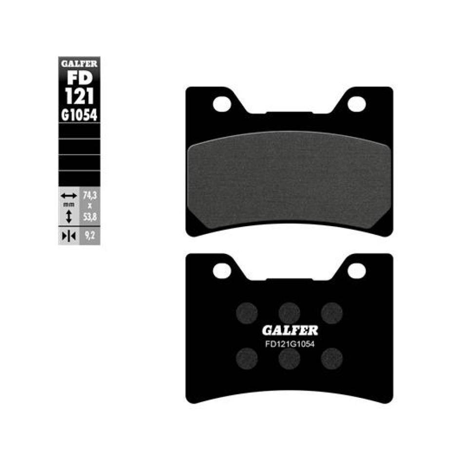 Plaquette de frein pour Yamaha Fzr Exup